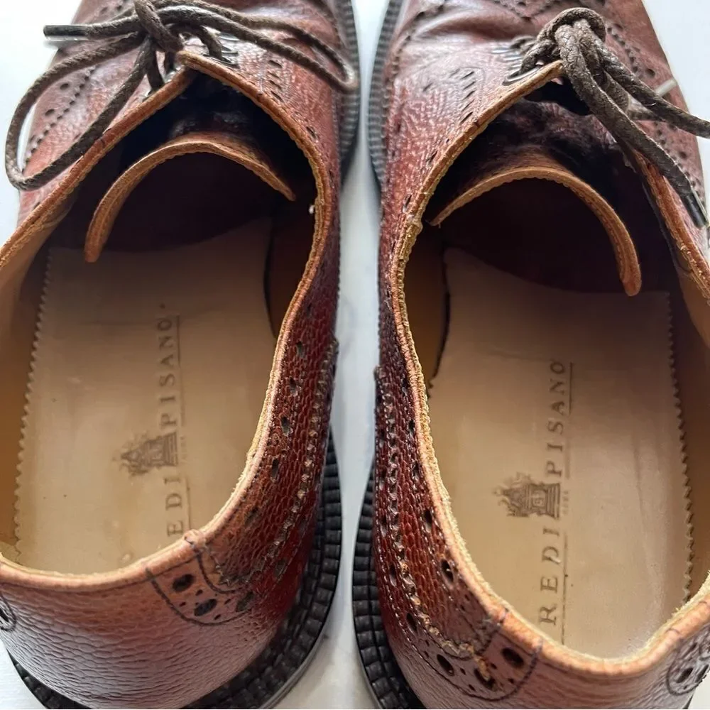 EREDI PISAÑO Men’s Derby Lace up Shoes size 10